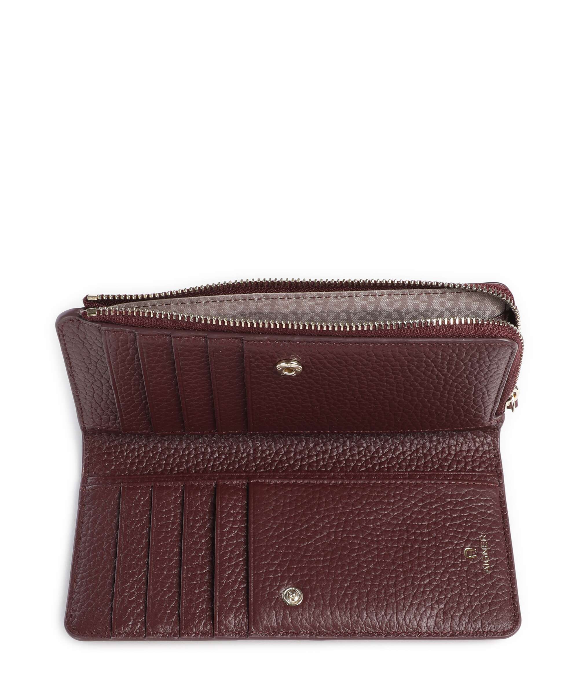 Aigner Carré Soft Wallet port red