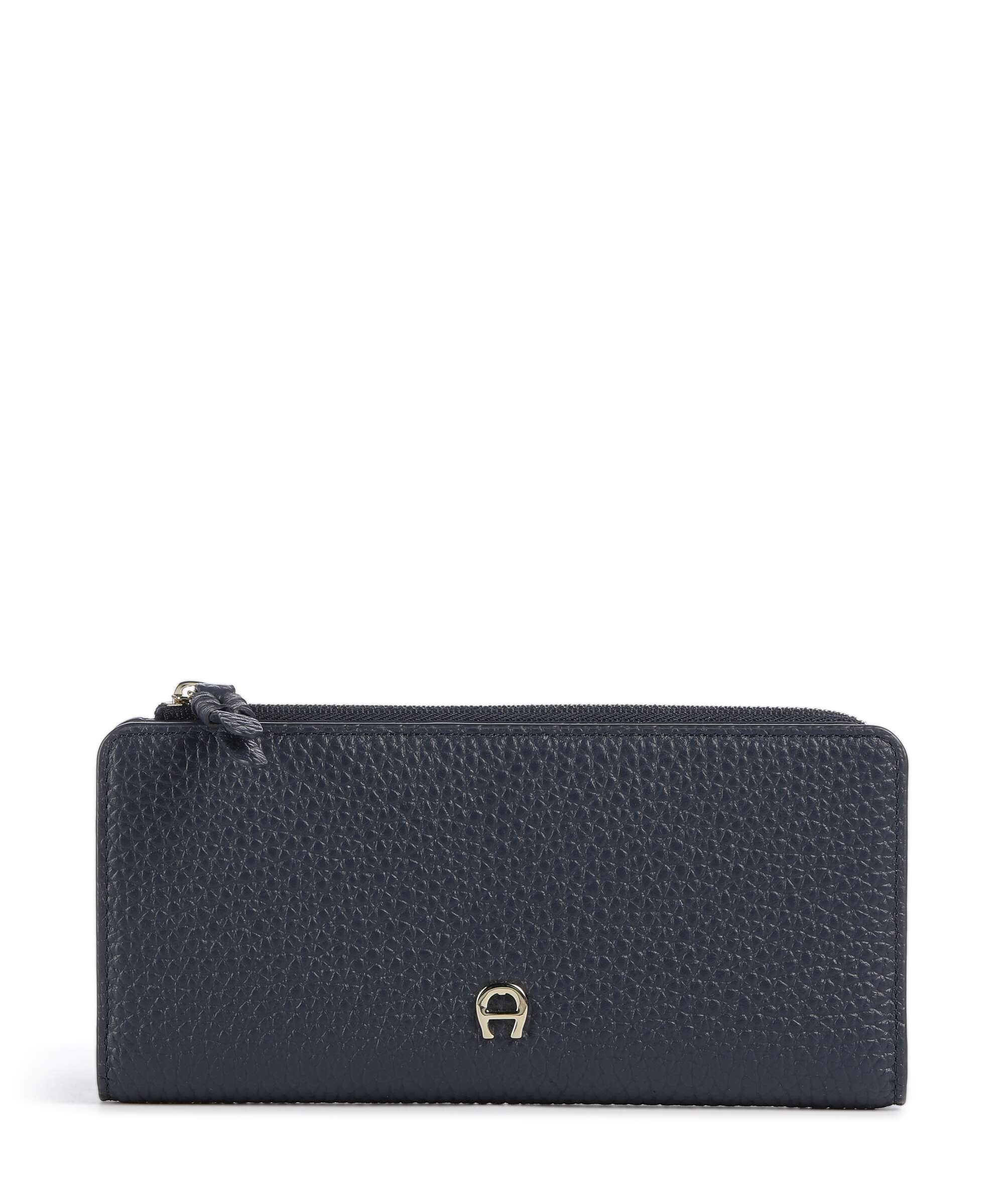 Aigner Carré Soft Wallet cosmic blue