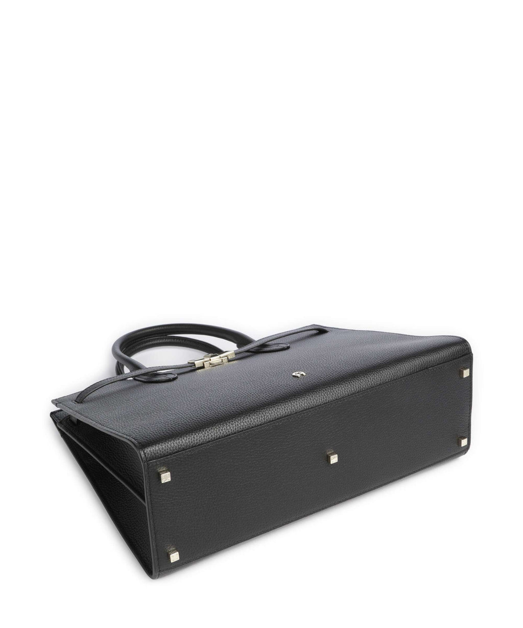 Aigner Farah L Handbag black coloured