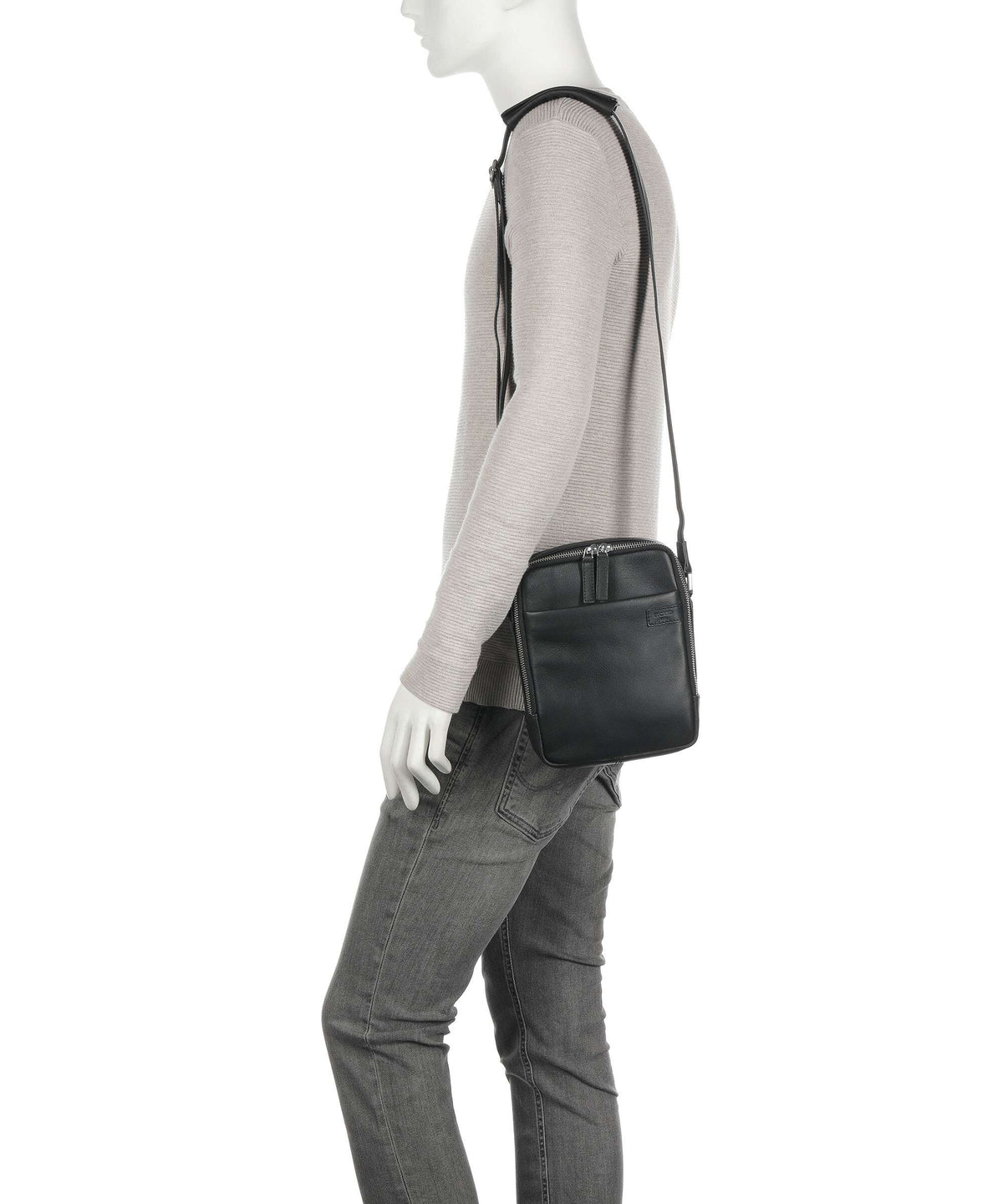 Picard Relaxed Crossbody bag schwarz