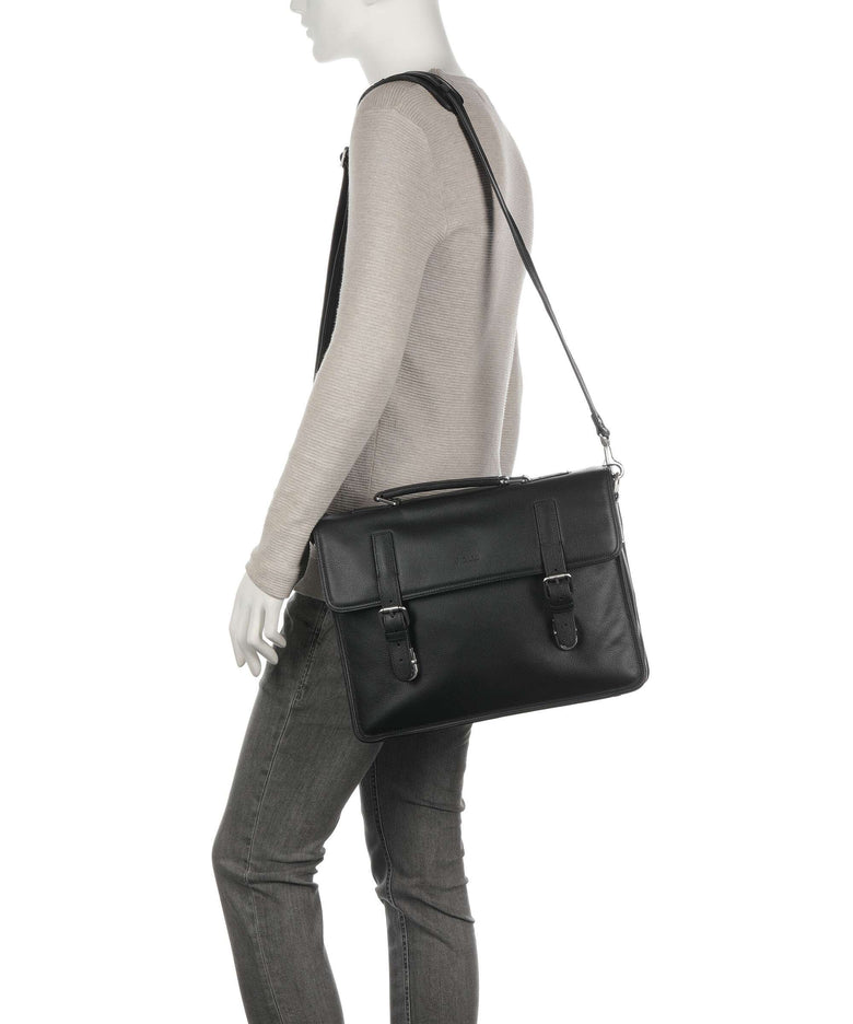 Picard Milano Briefcase schwarz