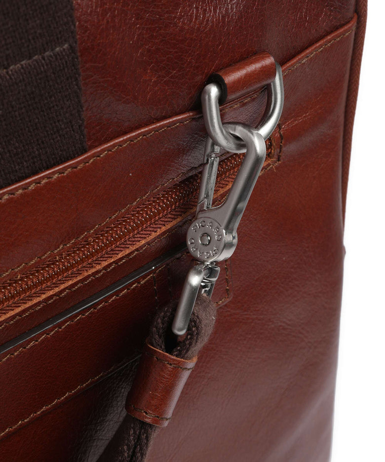 Picard Buddy Briefcase cognac