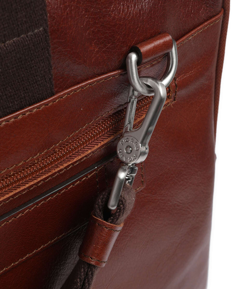 Picard Buddy Briefcase cognac