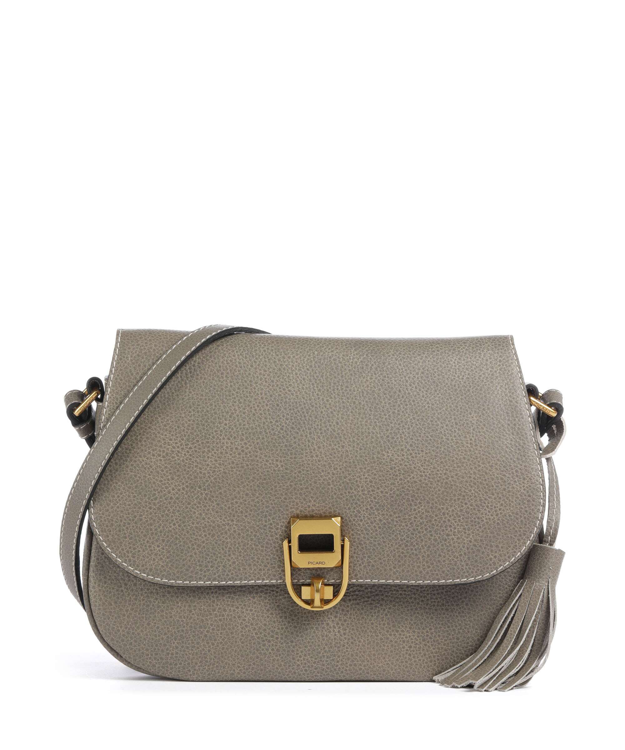 Picard Calico Crossbody bag taupe