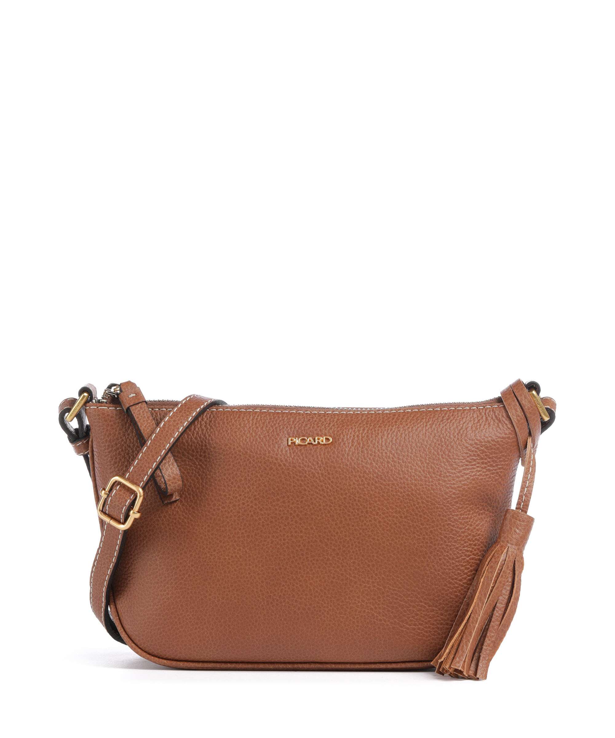 Picard Calico Crossbody bag cognac