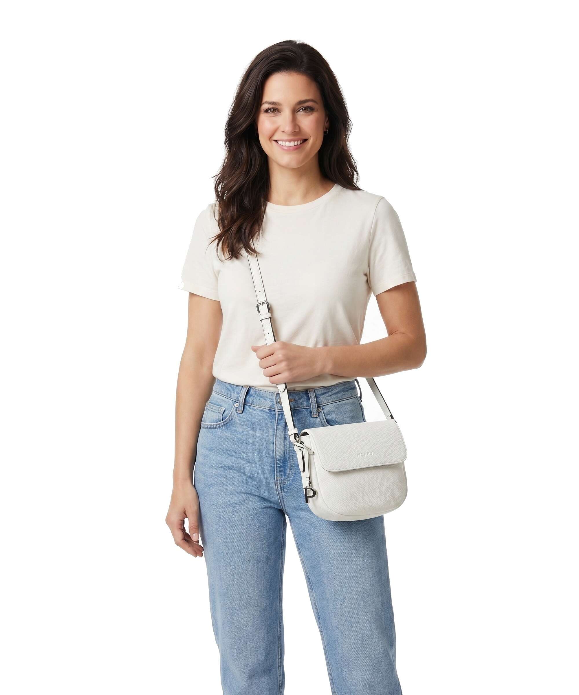 Picard Pure Crossbody bag white lily