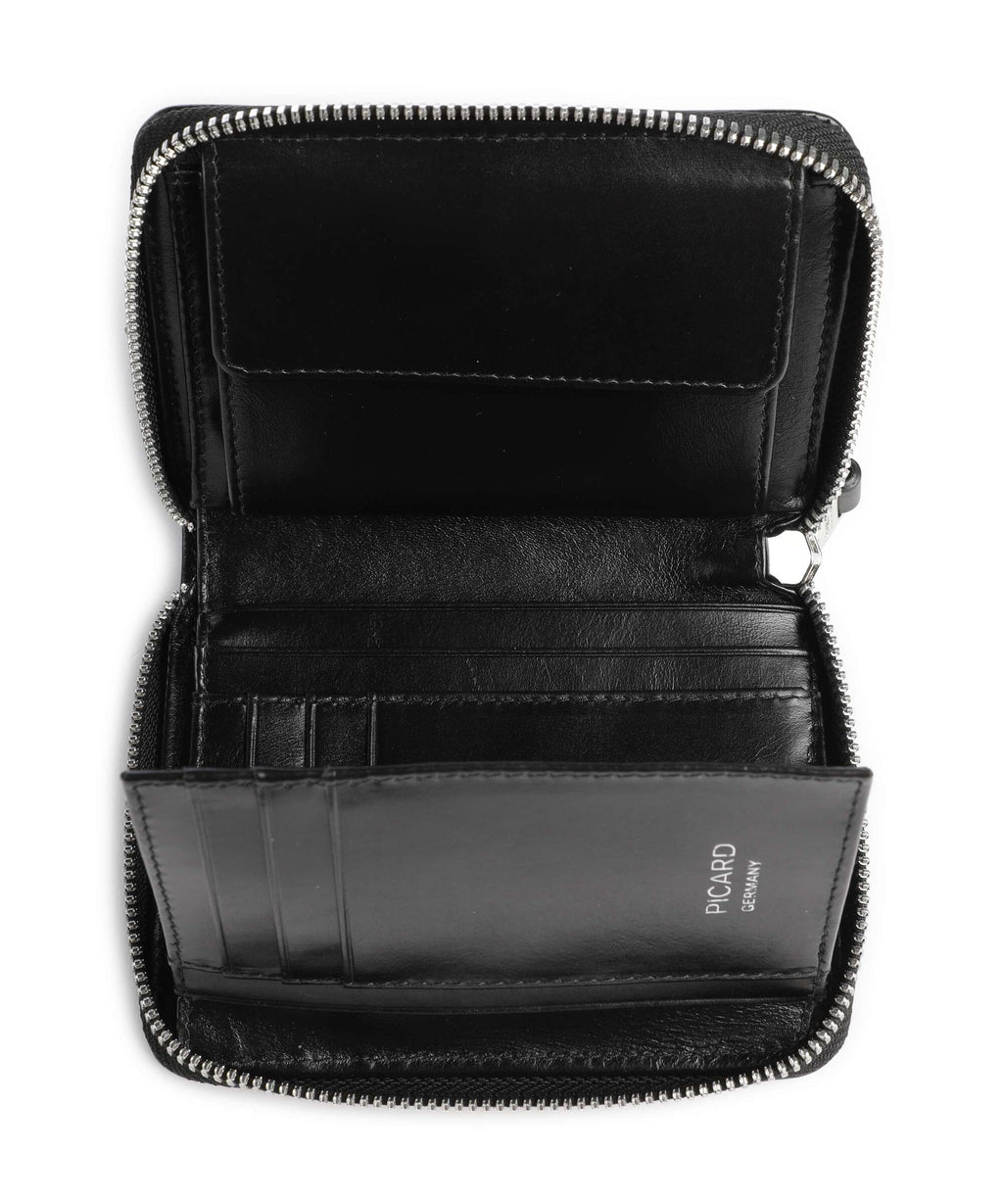 Picard Peakline Wallet schwarz