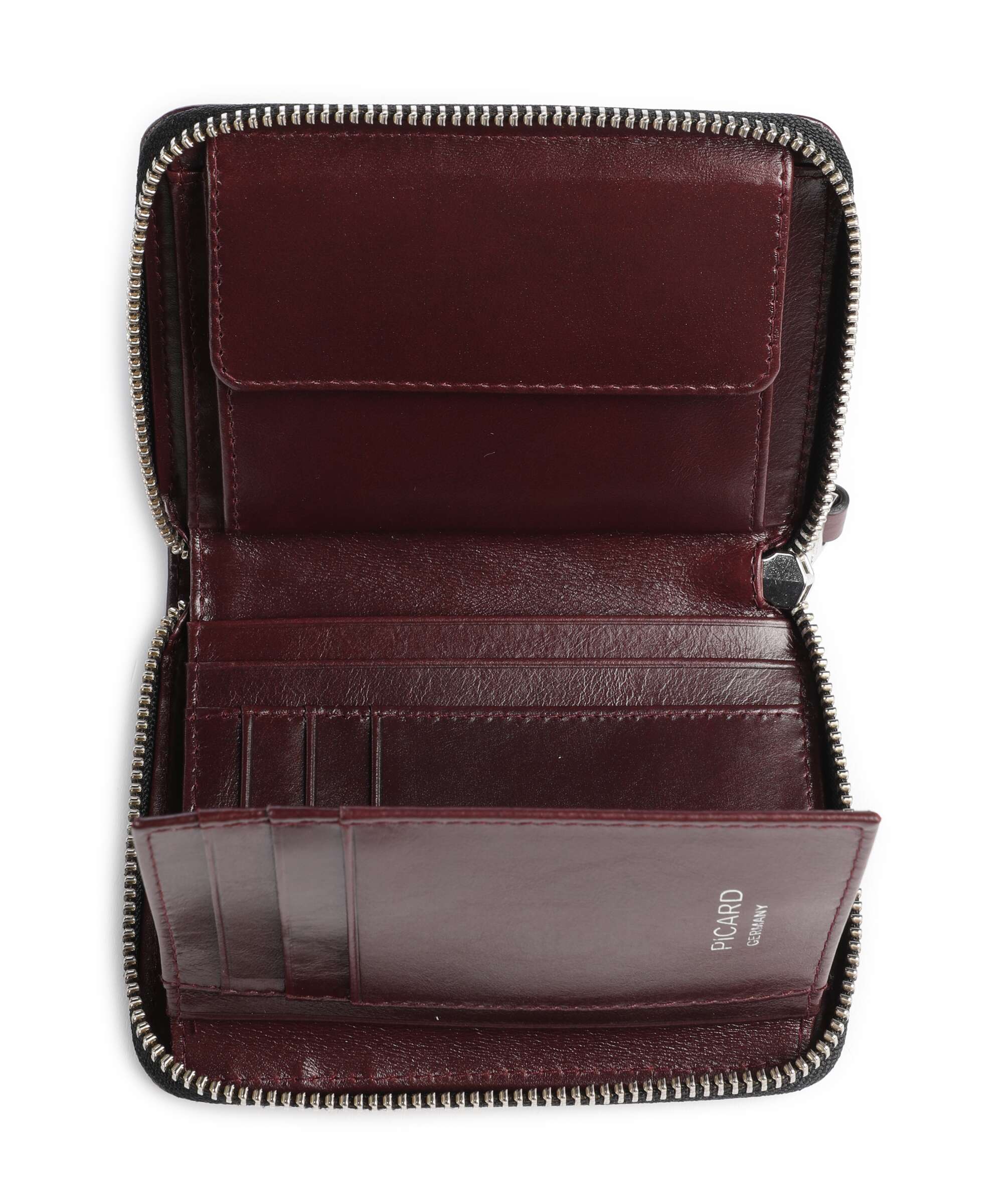 Picard Peakline Wallet chianti