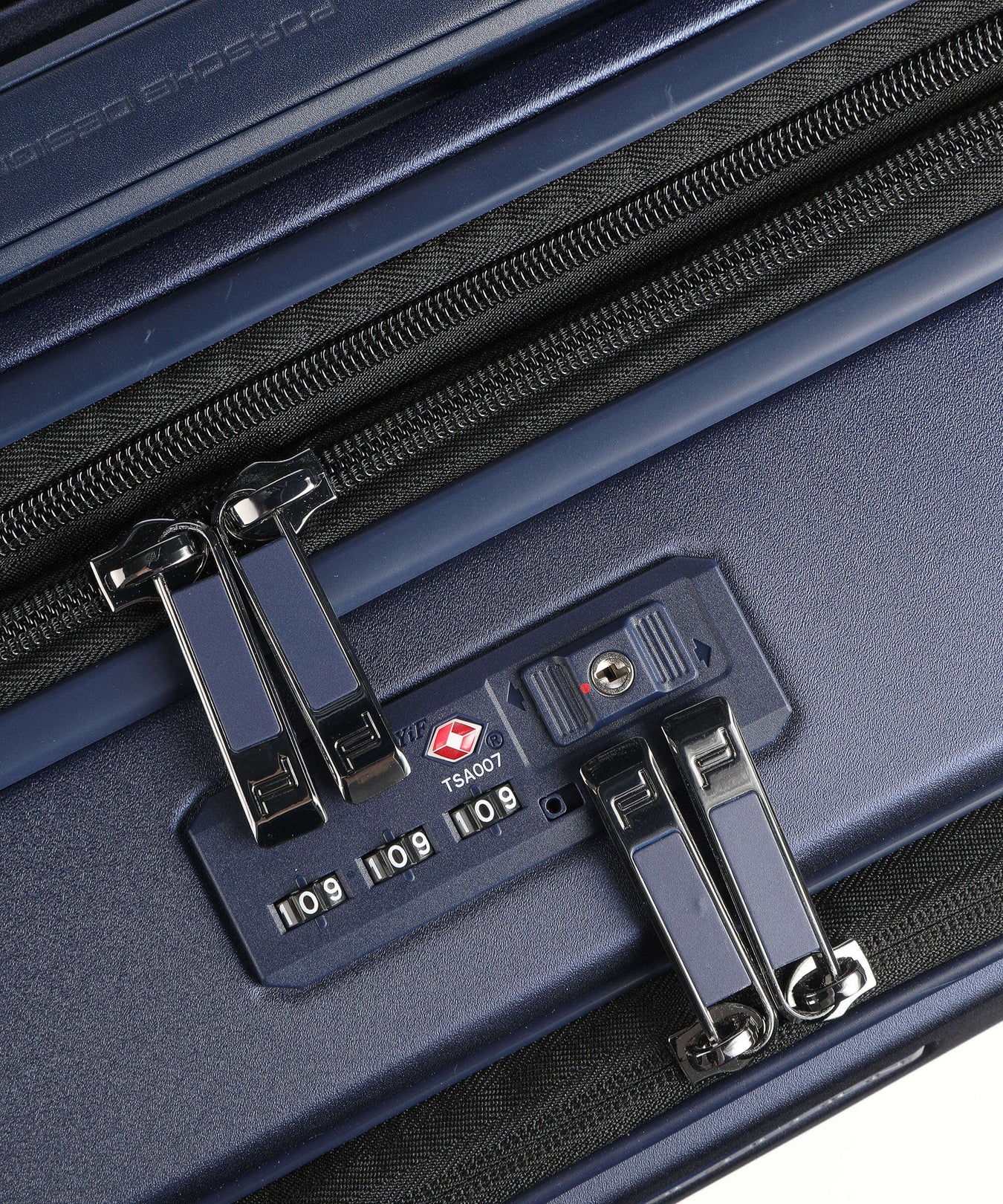 Porsche Design Roadster HC Business Spinner (4 wheels) blu