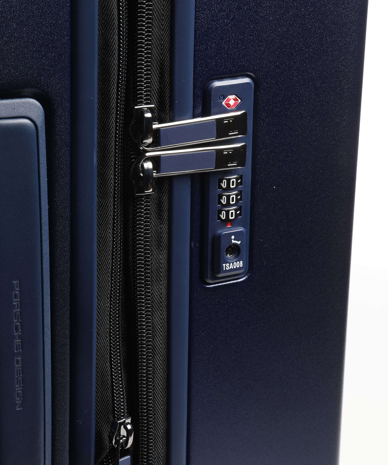 Porsche Design Roadster HC Spinner (4 wheels) blu