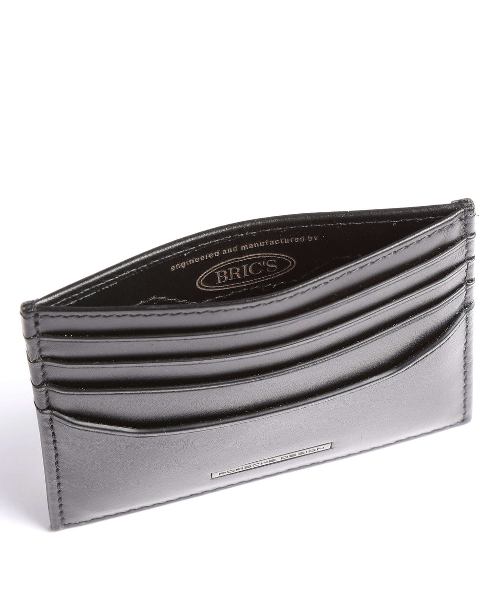 Porsche Design Credit card holder black