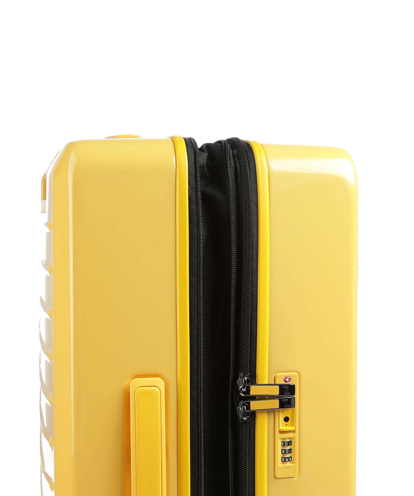 Porsche Design Roadster HC Spinner (4 wheels) yellow