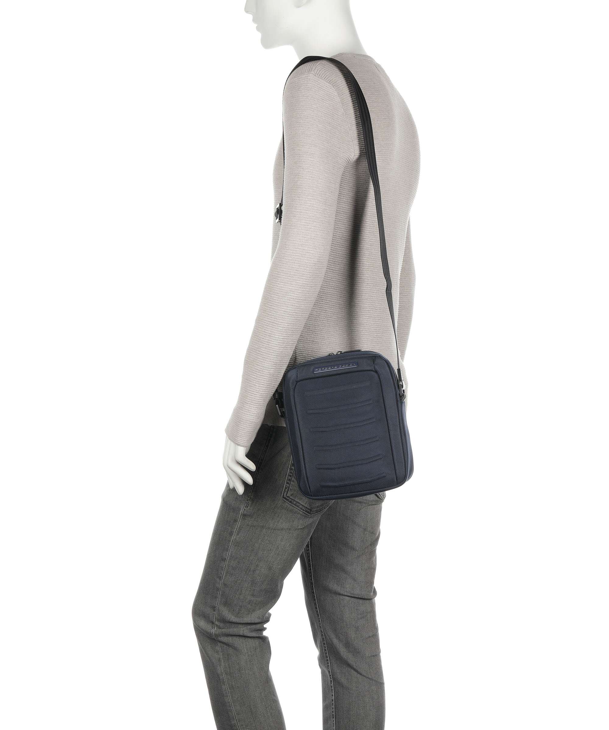 Porsche Design Roadster Pro Crossbody bag blue