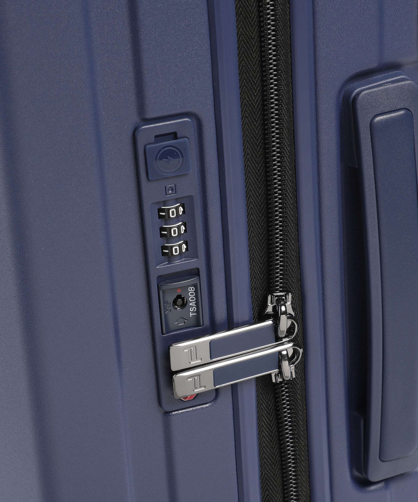 Porsche Design Roadster HC Spinner (4 wheels) dark blue matt