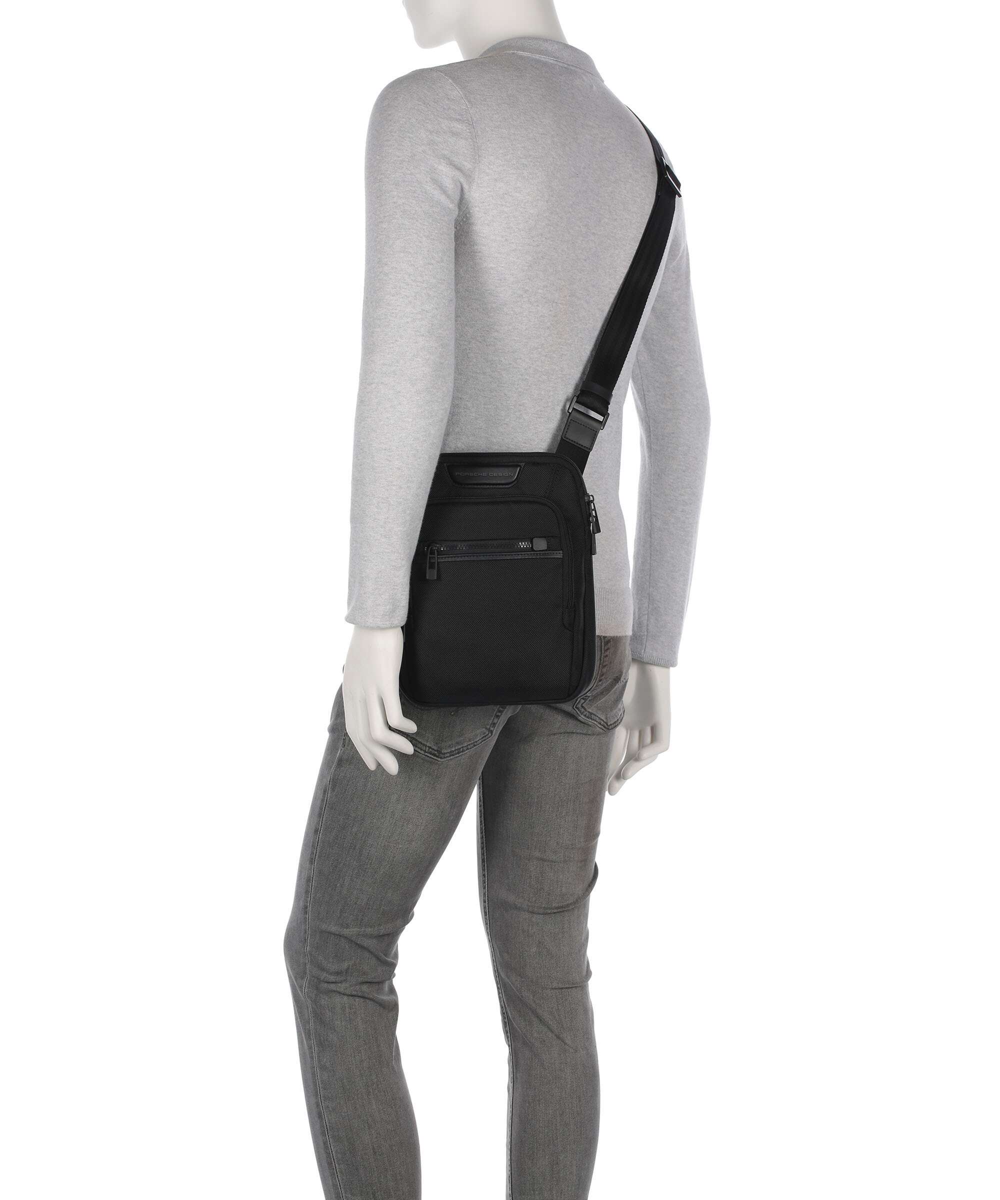 Porsche Design Roadster Evo S Crossbody bag black