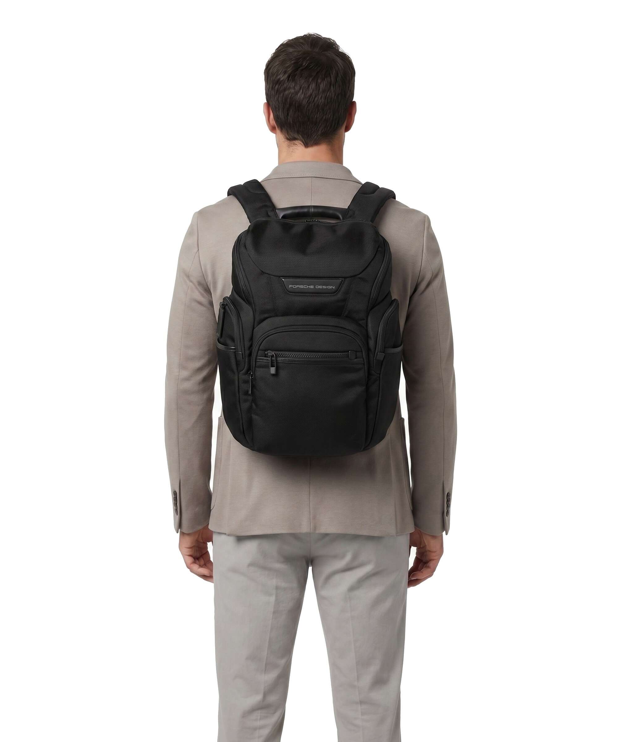 Porsche Design Roadster Evo M Top Backpack black