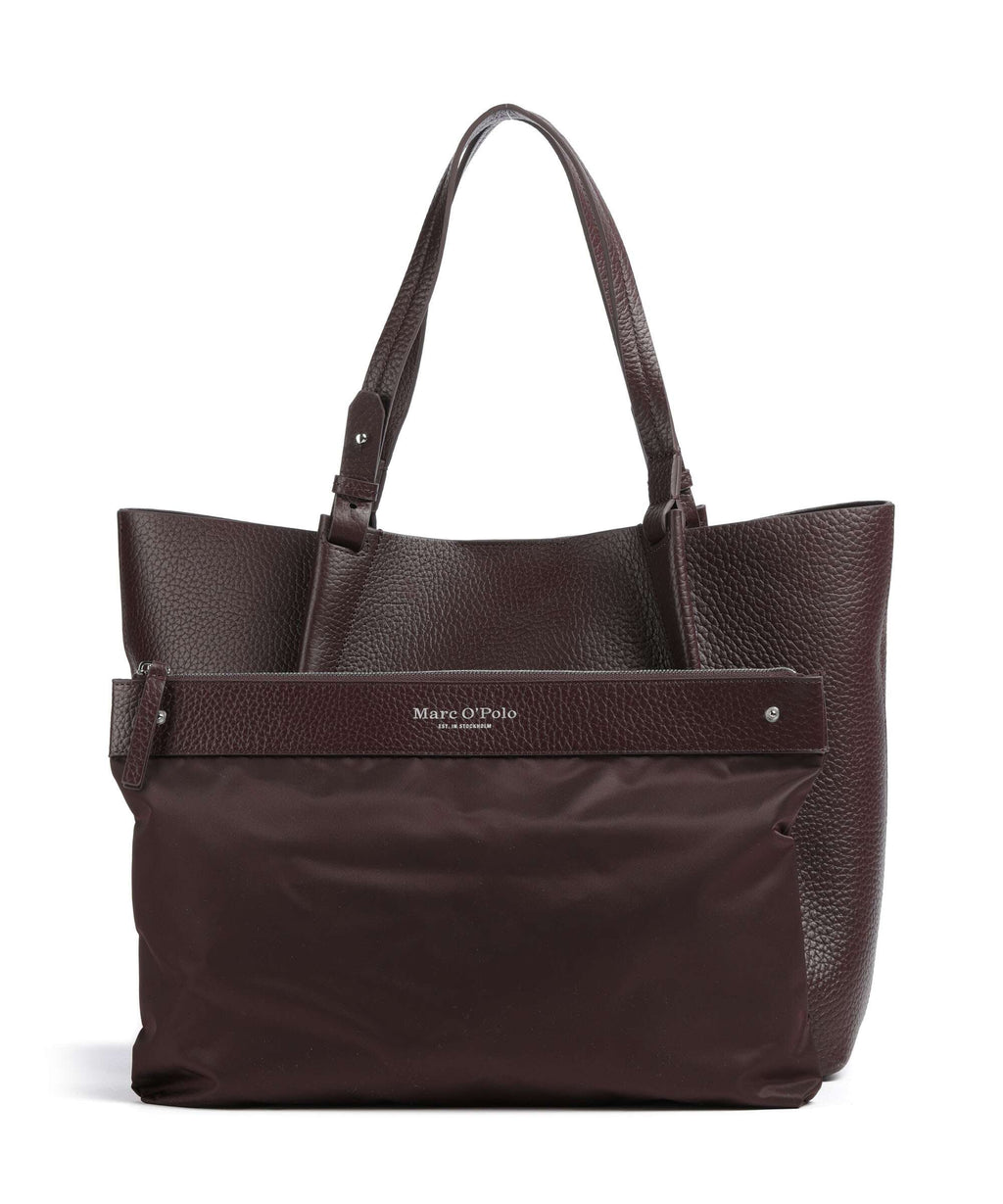Marc O'Polo Bellar M Tote bag dark aubergine