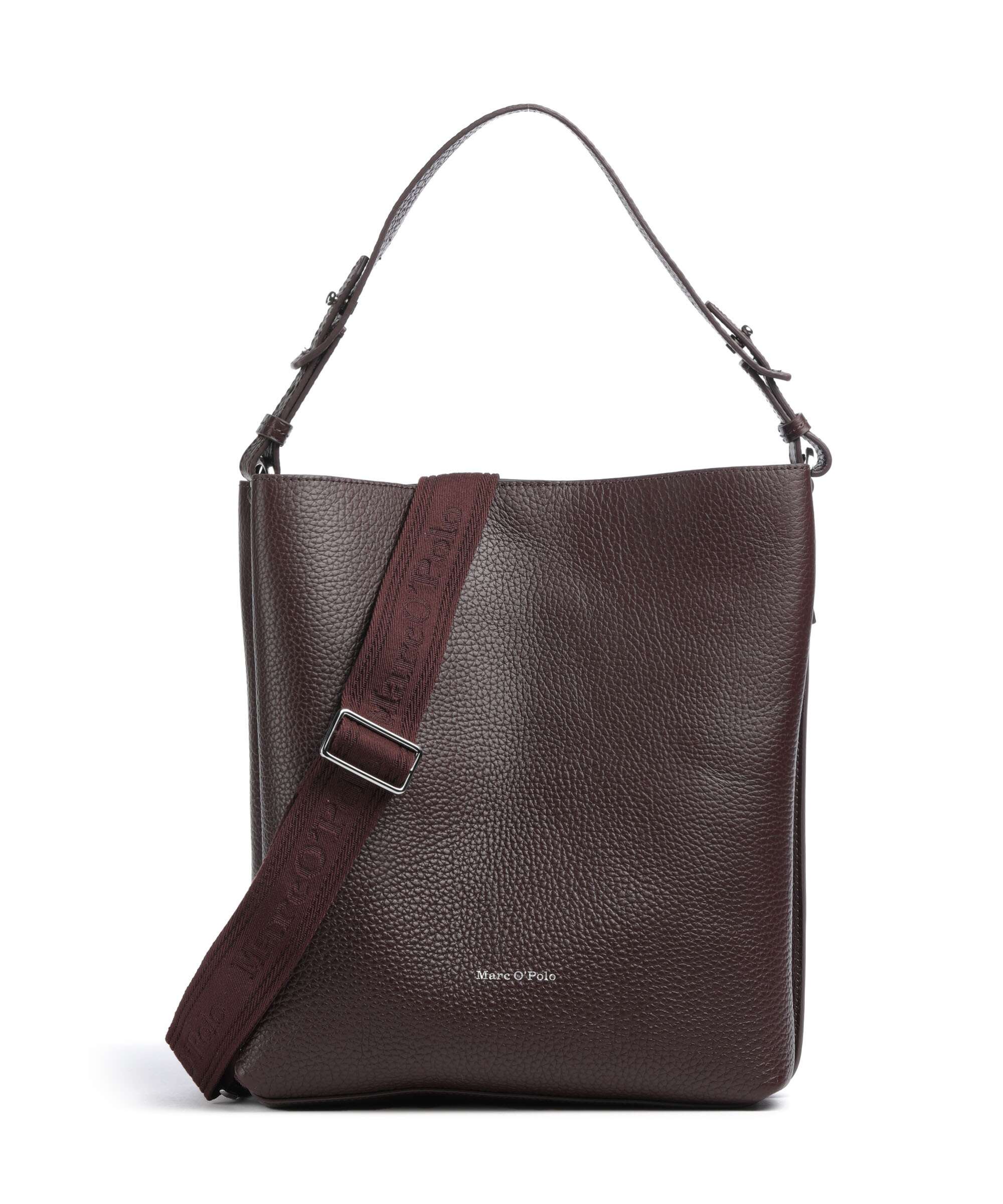 Marc O'Polo Brinja M Hobo bag dark aubergine