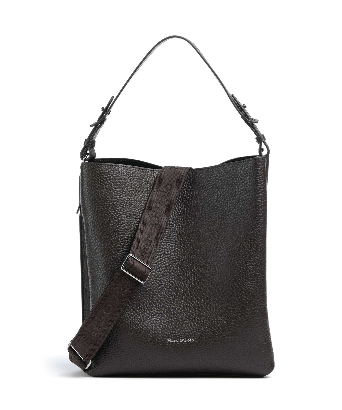 Marc O'Polo Brinja M Hobo bag dark earth