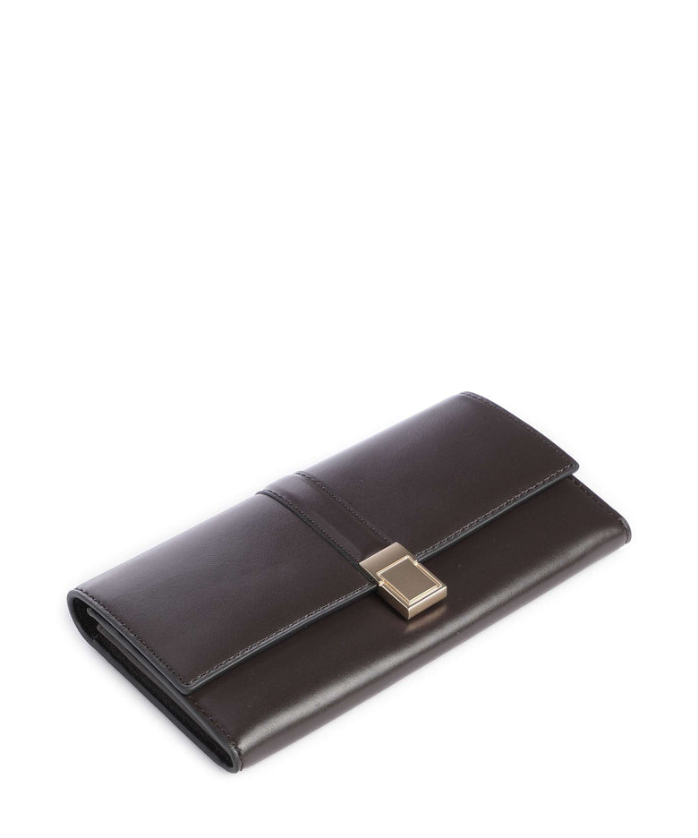 Marc O'Polo Tilde L Wallet dark earth