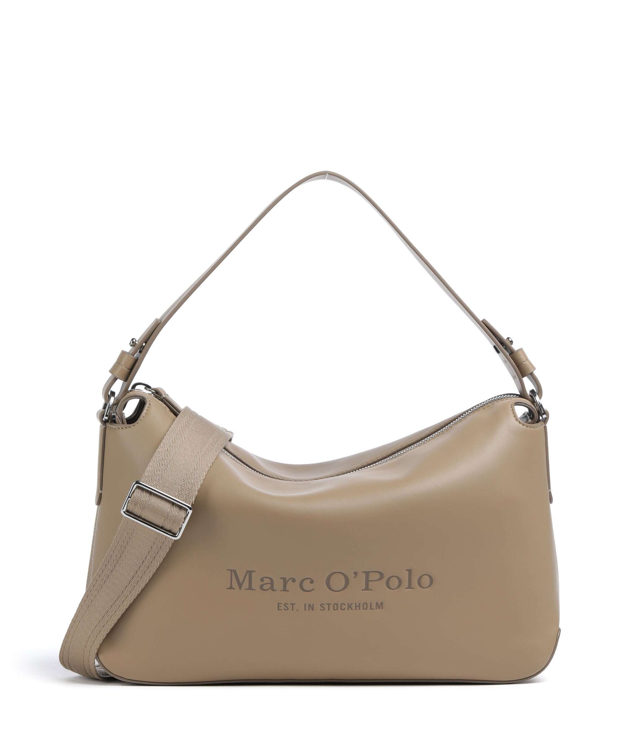 Marc O'Polo Valli M Hobo bag dusty earth