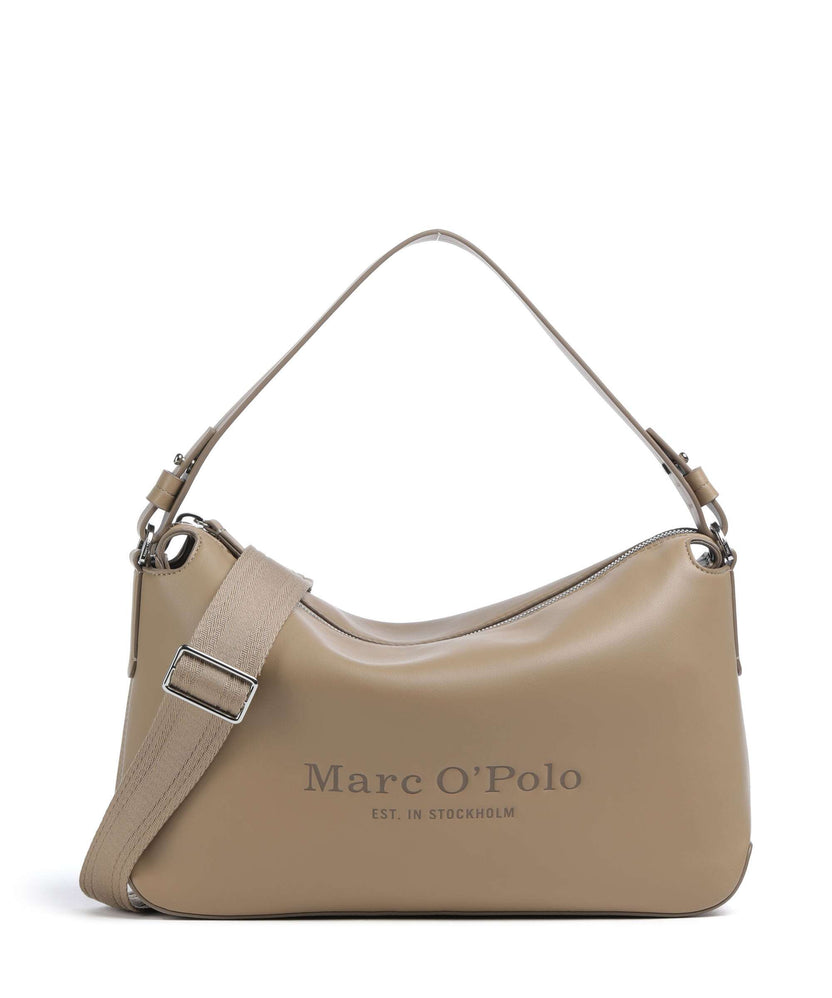 Marc O'Polo Valli M Hobo bag dusty earth