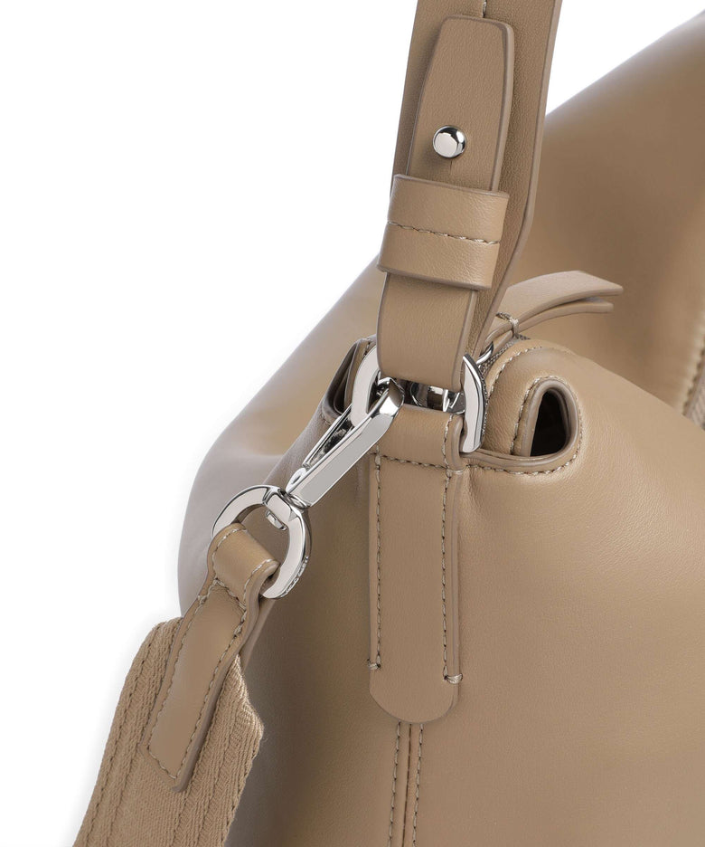 Marc O'Polo Veka M Hobo bag dusty earth