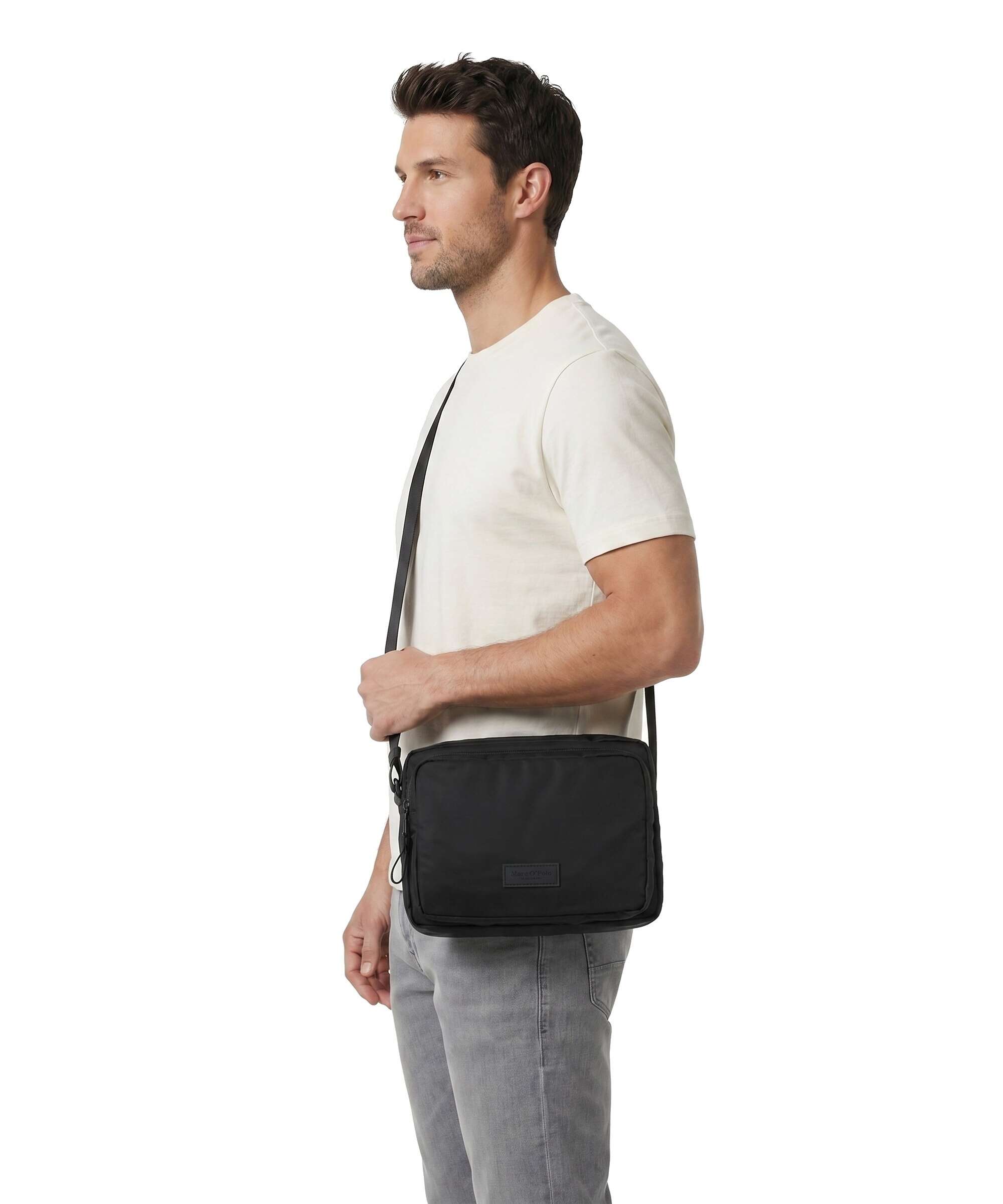Marc O'Polo Gustav Crossbody bag black