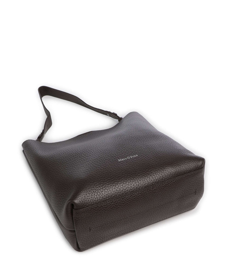 Marc O'Polo Brinja M Hobo bag shaded brown