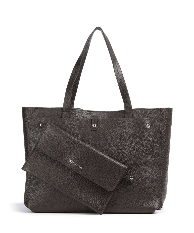 Marc O'Polo Busin M Tote bag shaded brown