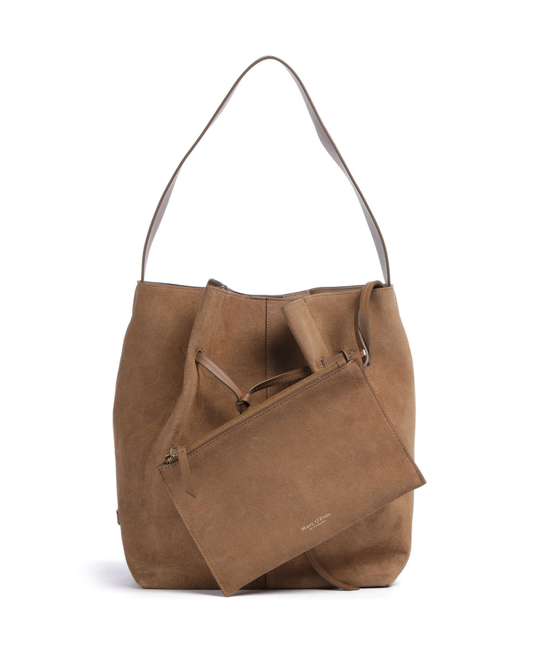 Marc O'Polo Simy Bucket bag pure camel