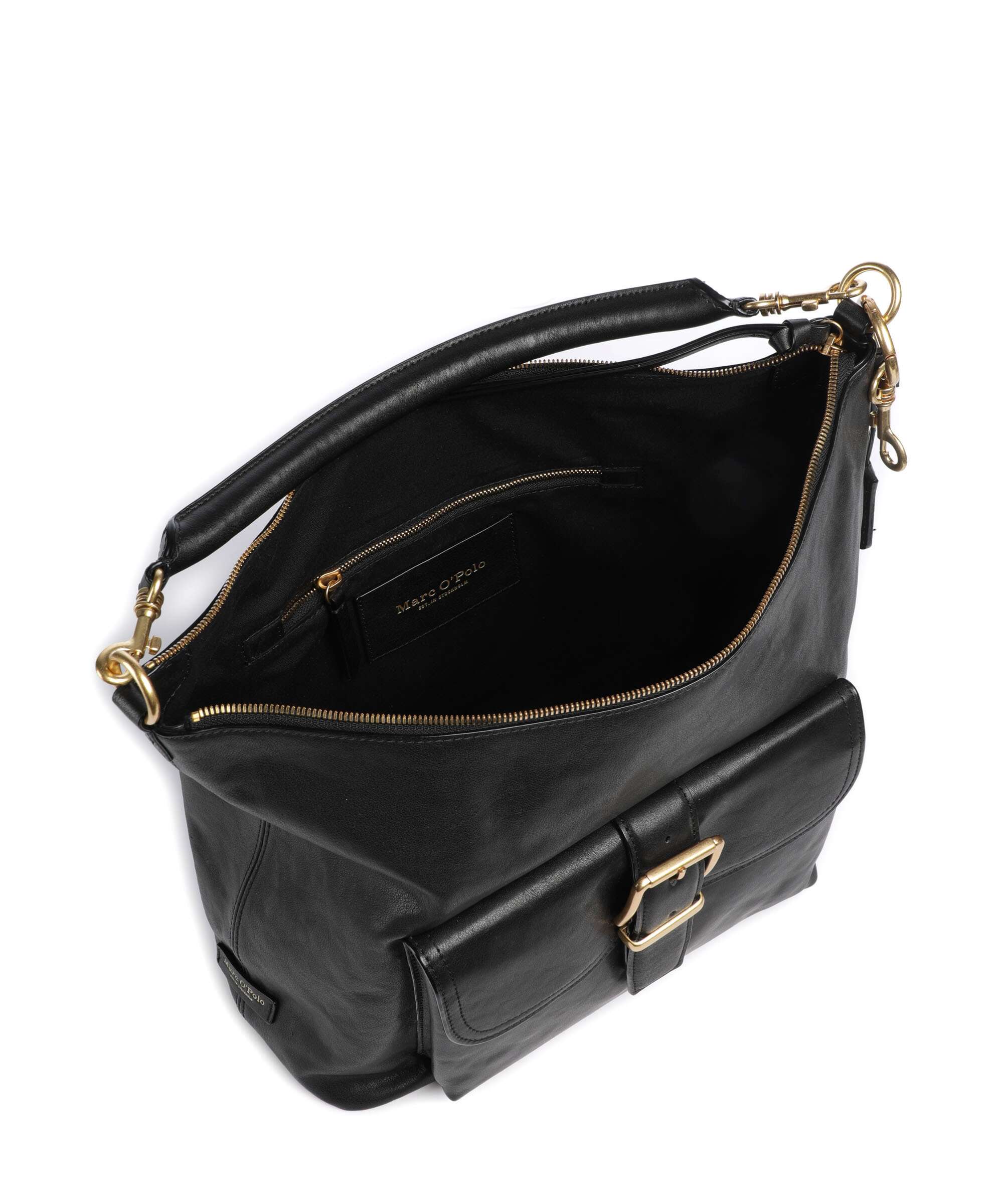 Marc O'Polo Caamu M Hobo bag black