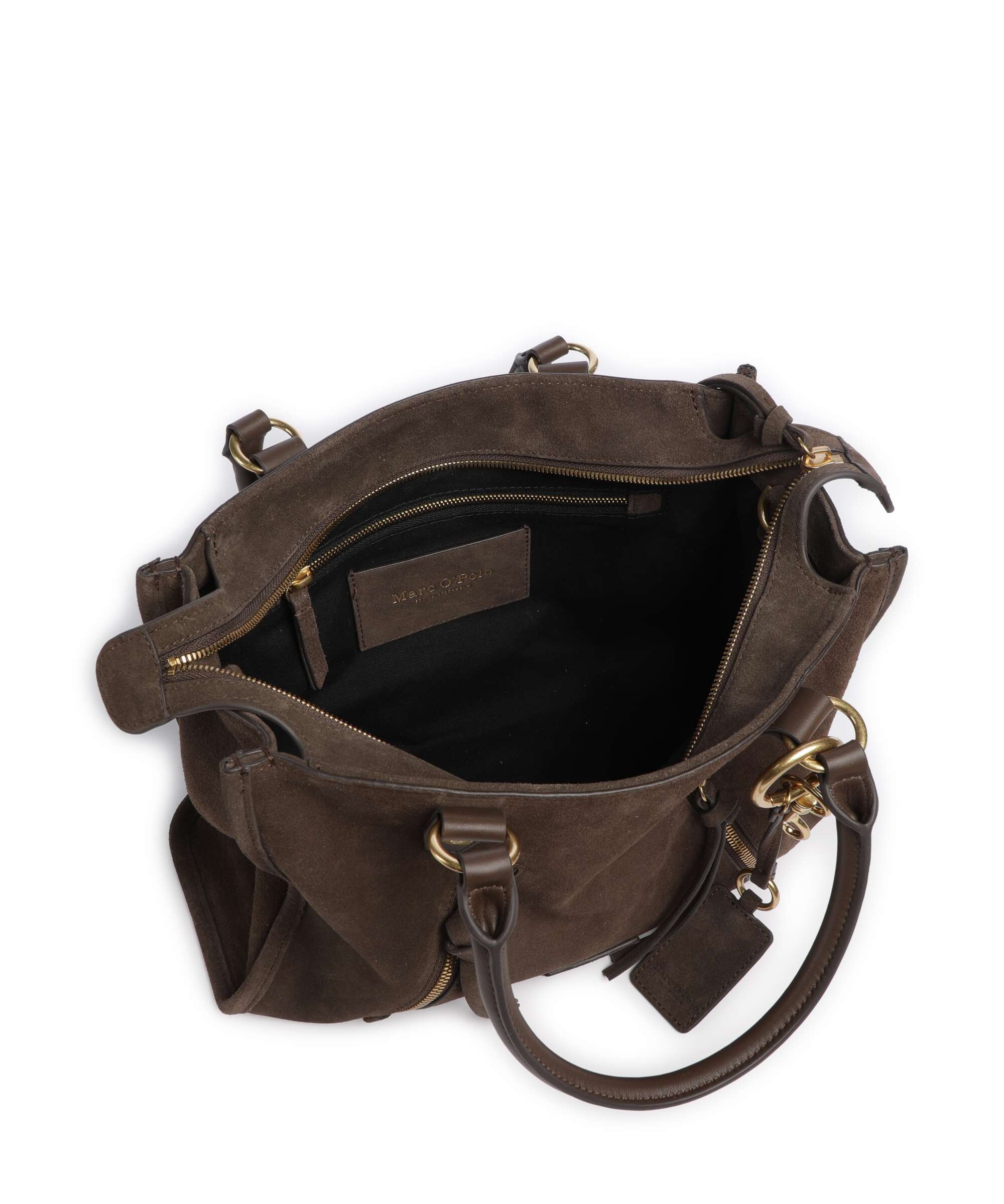 Marc O'Polo Phili M Handbag coffee brown