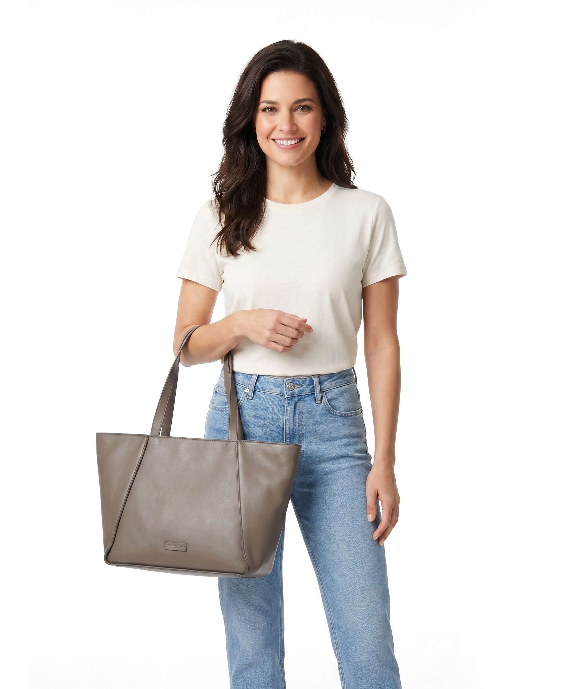 Marc O'Polo Vera Tote bag faded brown