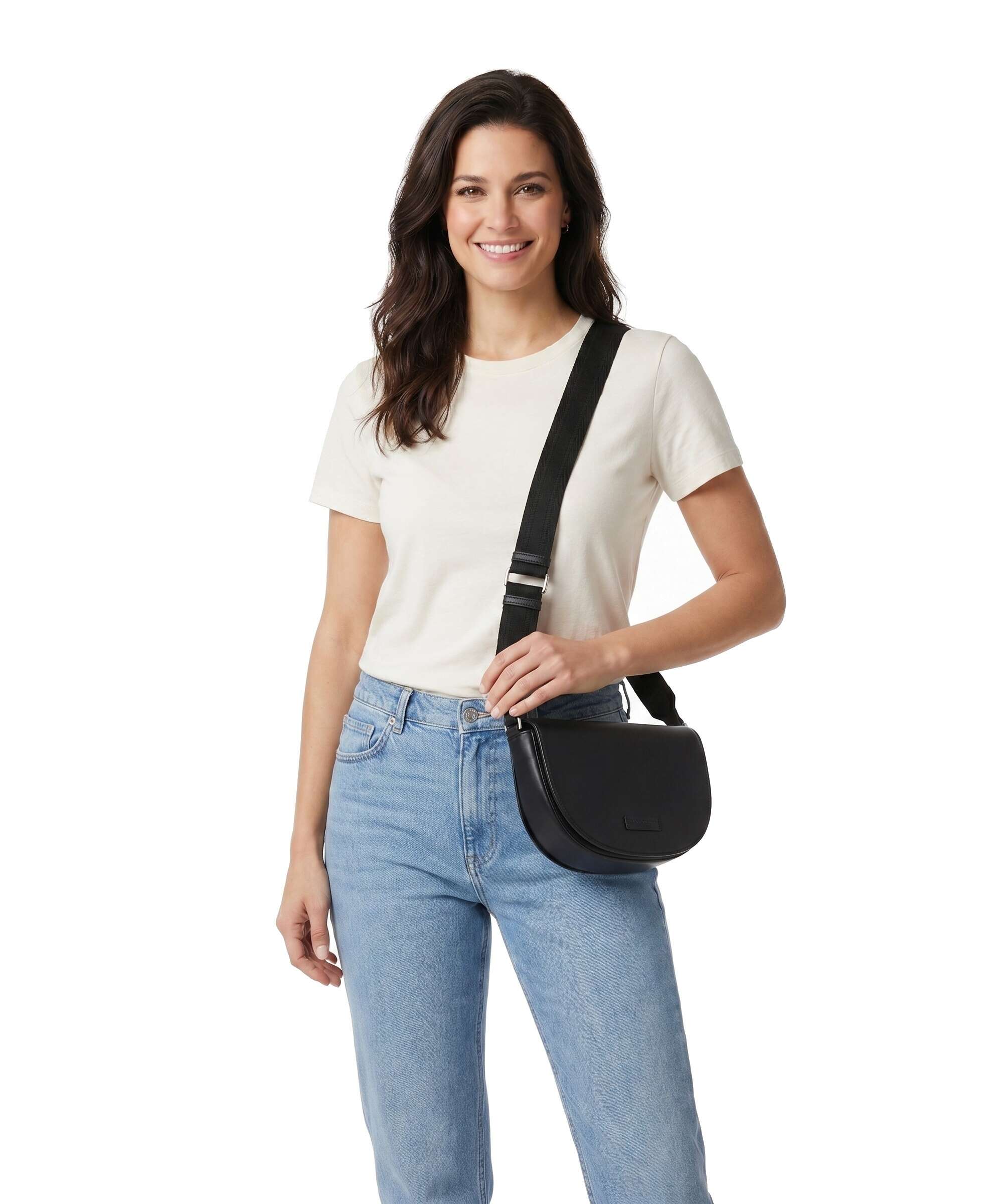 Marc O'Polo Vika S Crossbody bag black