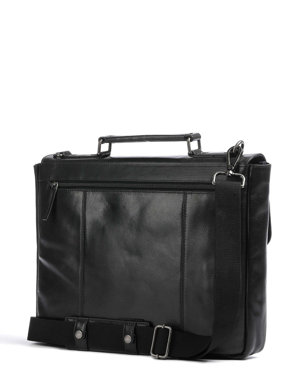 Leonhard Heyden Roma Briefcase black