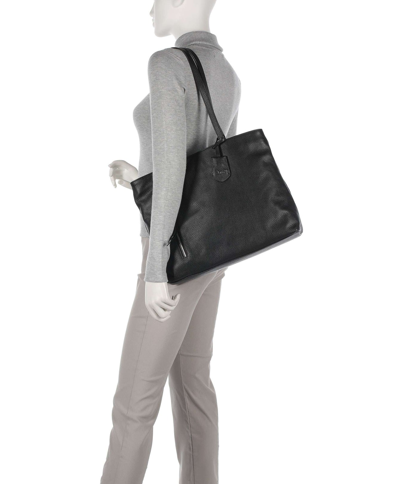 Abro Adria Juna Tote bag black