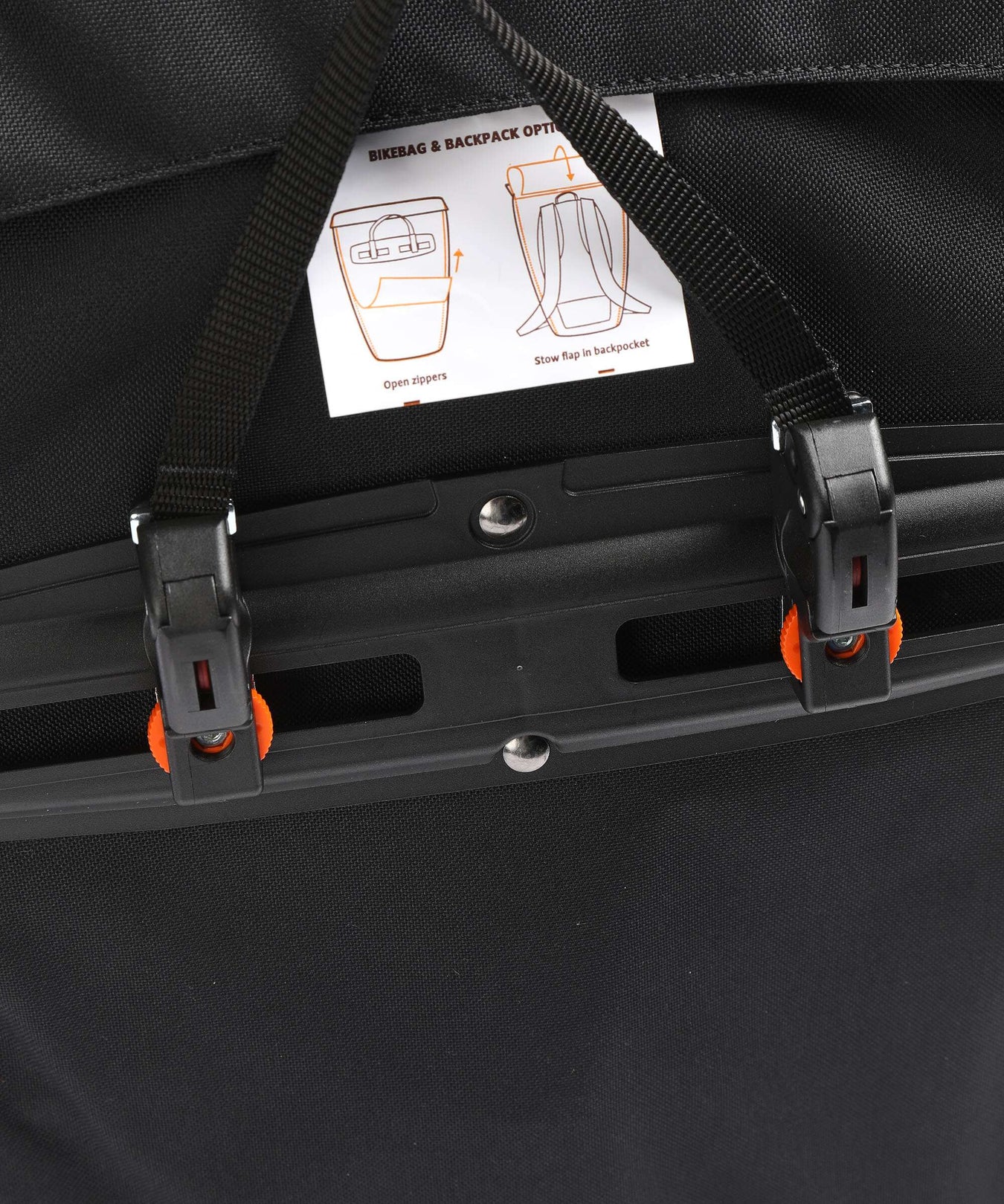 Vaude Cycle II 28 QMR 2.0 Luggage bag black