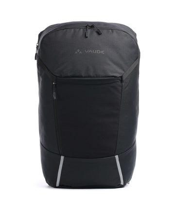 Vaude Cycle II 20 QMR 2.0 Laukku pyörätelineille black
