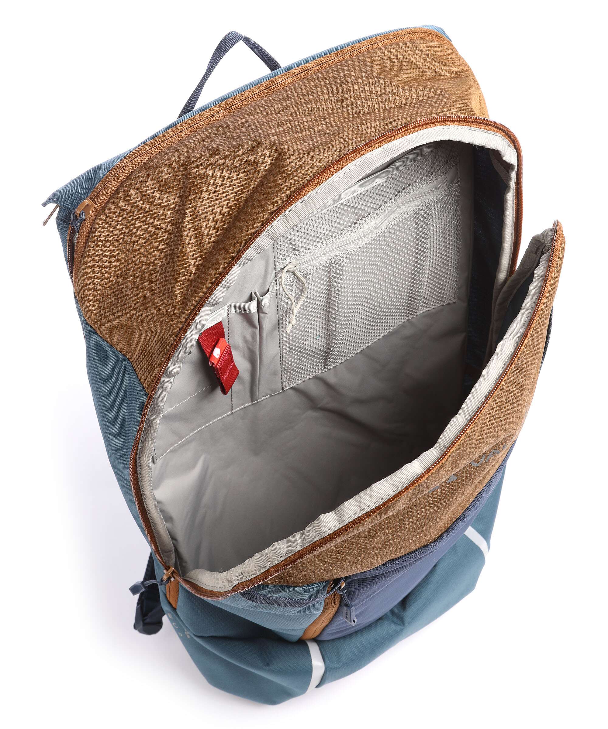 Vaude Cycle II 20 QMR 2.0 Bike pannier baltic sea/umbra