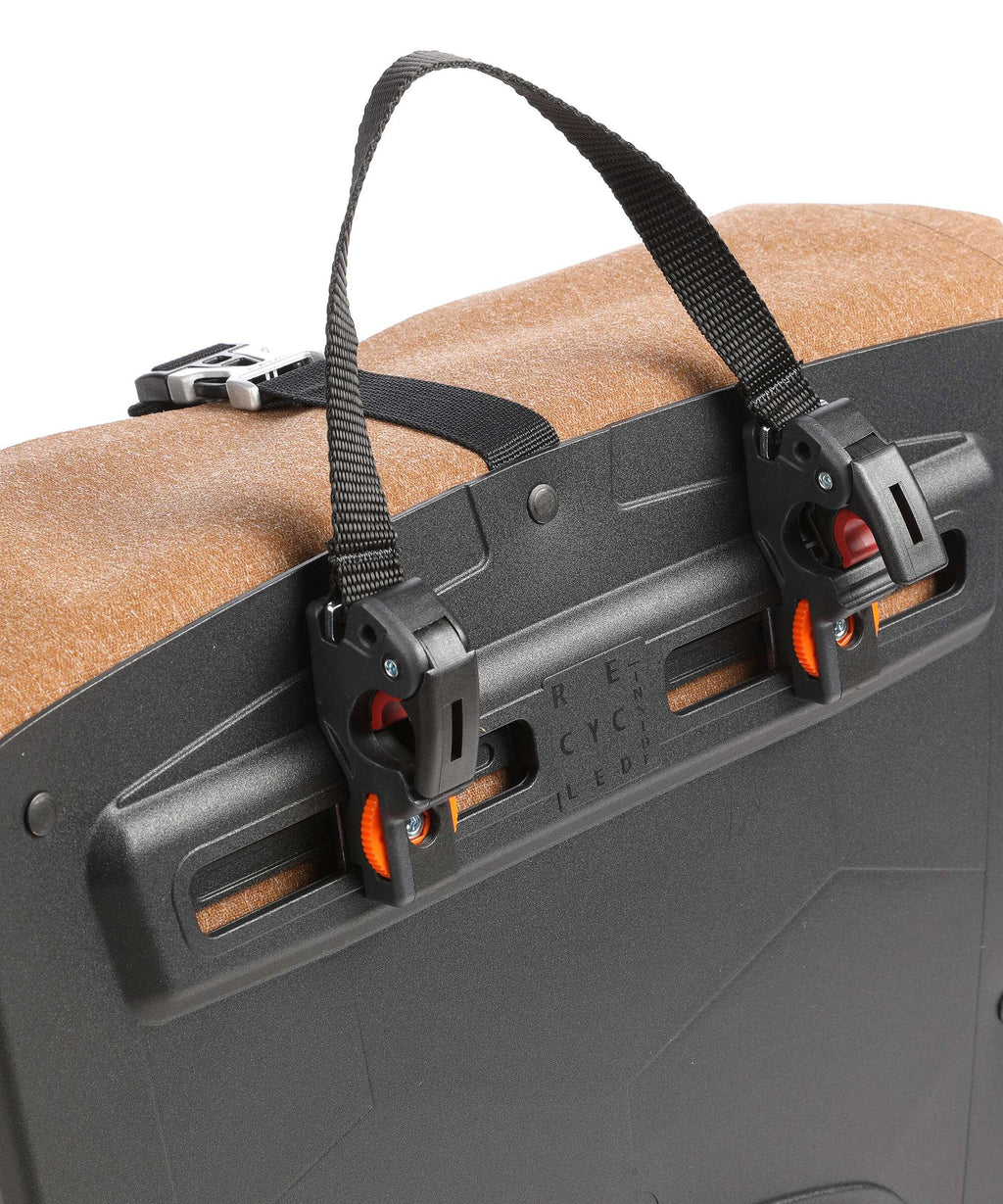 Vaude ReCycle Back Set Luggage bag braun 