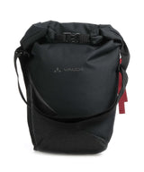 Vaude Road Master Urban Double Laukku pyörätelineille black