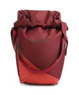 Vaude Road Master Urban Double Laukku pyörätelineille dark cherry