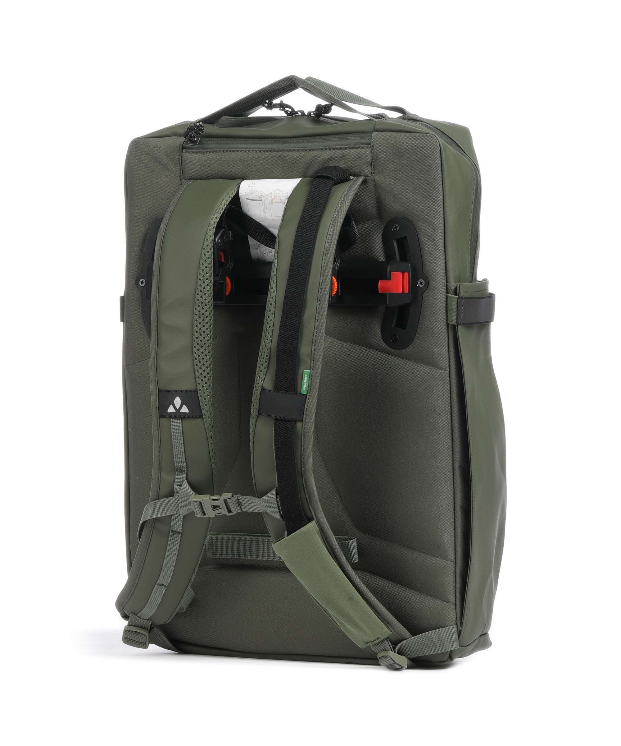 Vaude Mineo Transformer 20 Cycling backpack khaki