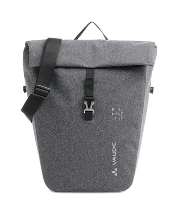 Vaude ReCycle Commute Single Laukku pyörätelineille black