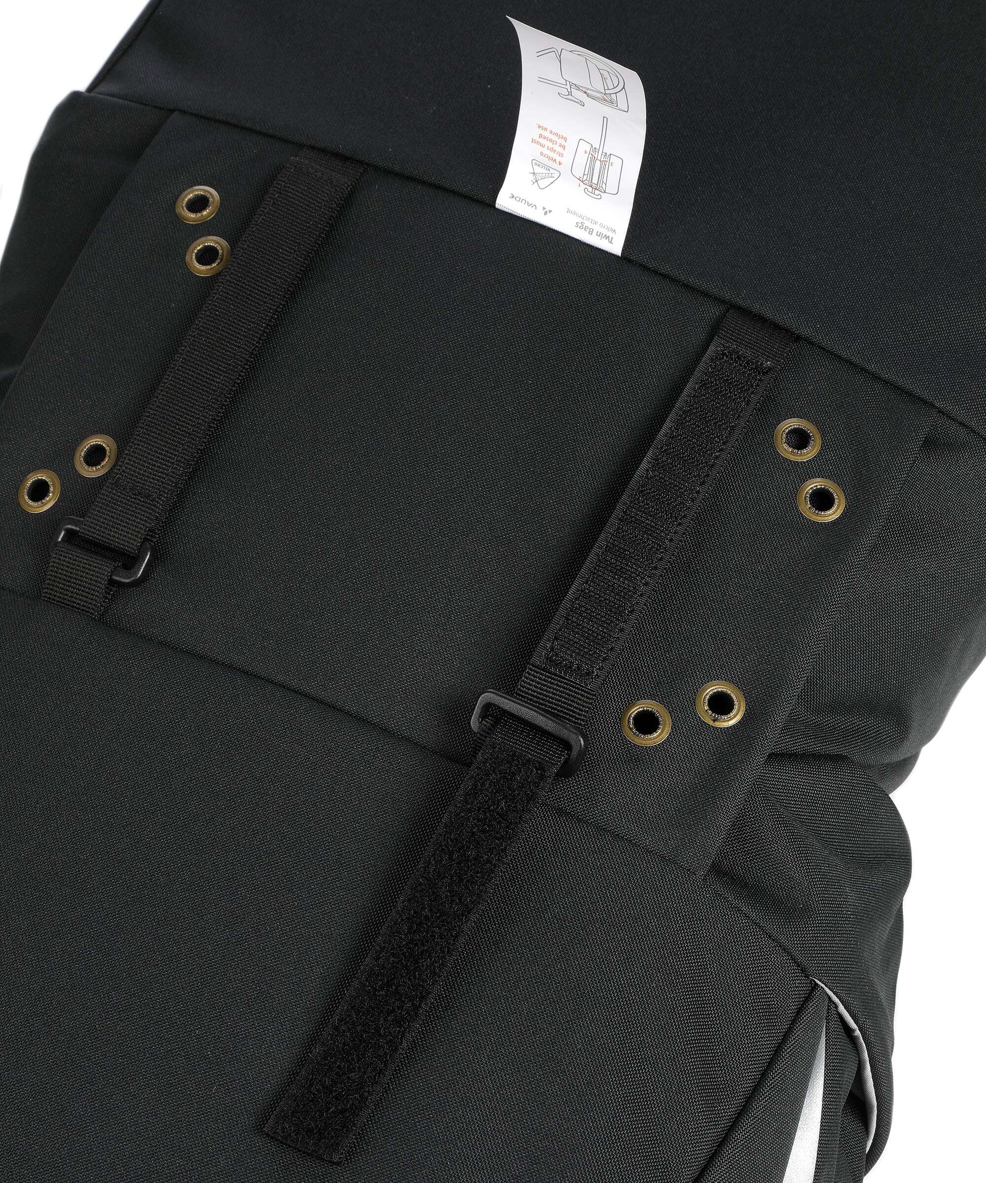 Vaude urban TwinRoadster Bike pannier black