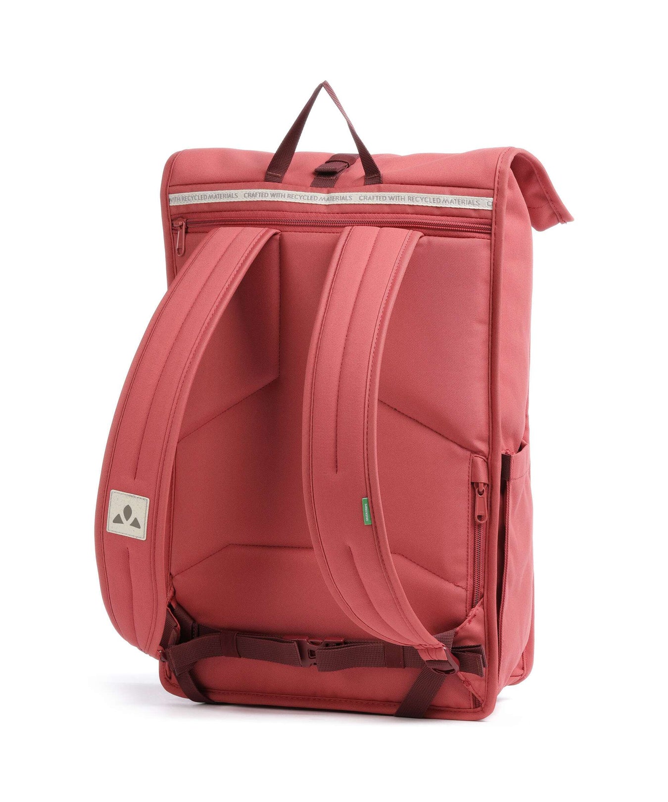 Vaude Urban Coreway Rolltop backpack brick