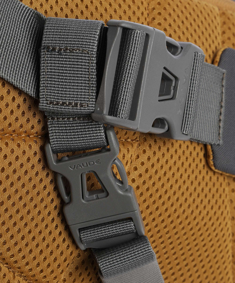 Vaude CityCross 6 Fanny pack burnt yellow