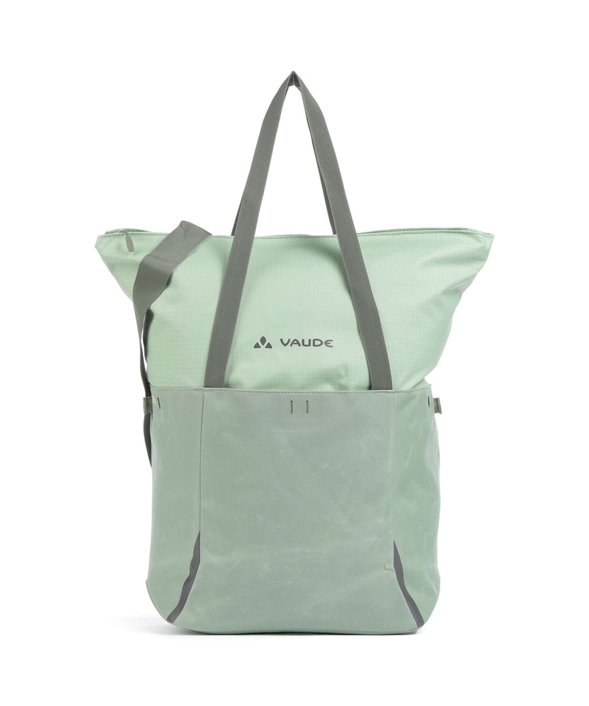 Vaude CityShop Bike ll QMR 2.0 Tote bag aloe vera