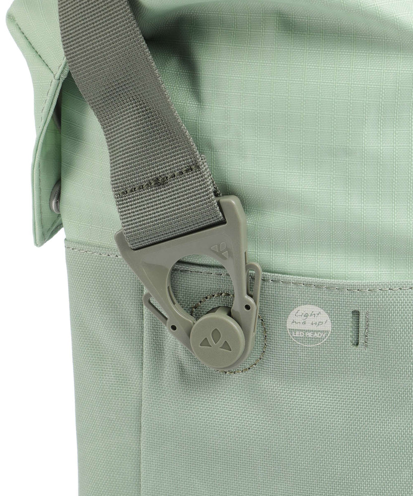 Vaude CityShop Bike ll QMR 2.0 Tote bag aloe vera